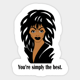 Legendary Rock Star!! Sticker